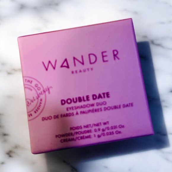 Wander Beauty Double Date Eyeshadow Duo - Picture 1 of 5